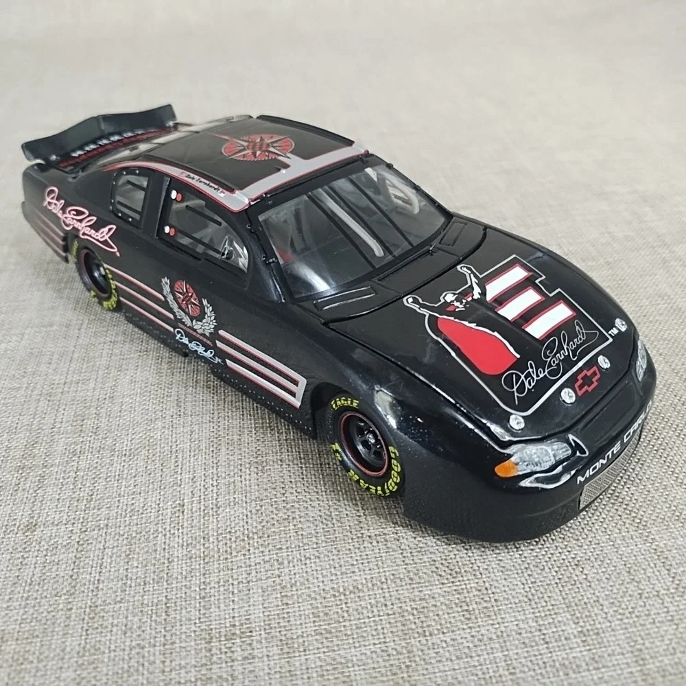 1:24 Action Diecast Dale Earnhardt Legacy Black Chevrolet Monte Carlo Limited Ed